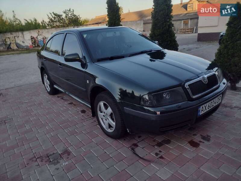 Лифтбек Skoda Octavia 2005 в Павлограде