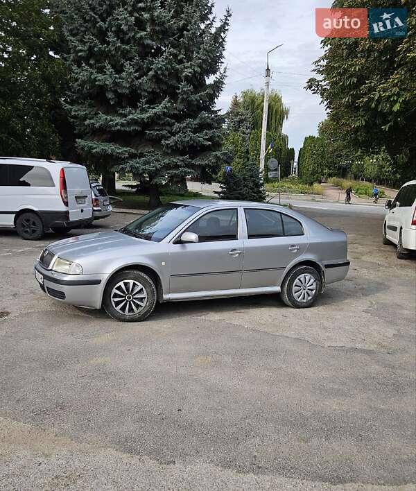 Skoda Octavia 2001