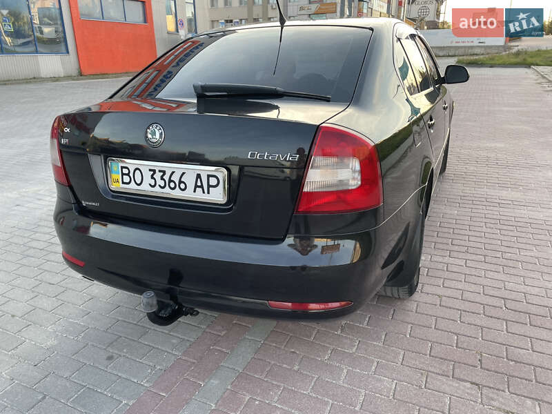 Лифтбек Skoda Octavia 2010 в Тернополе
