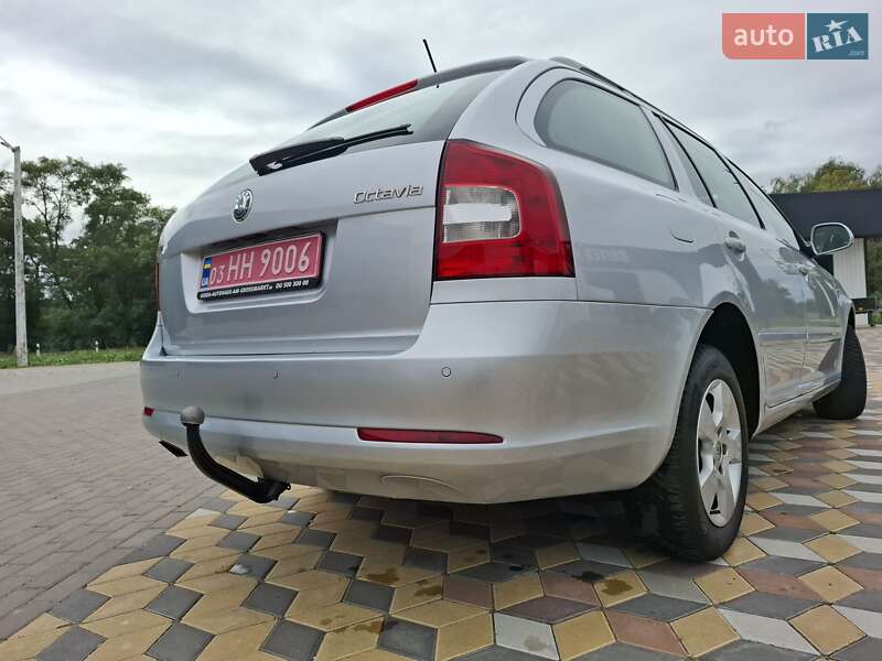 Универсал Skoda Octavia 2012 в Броварах