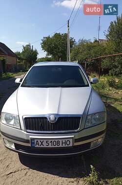 Лифтбек Skoda Octavia 2008 в Марганце