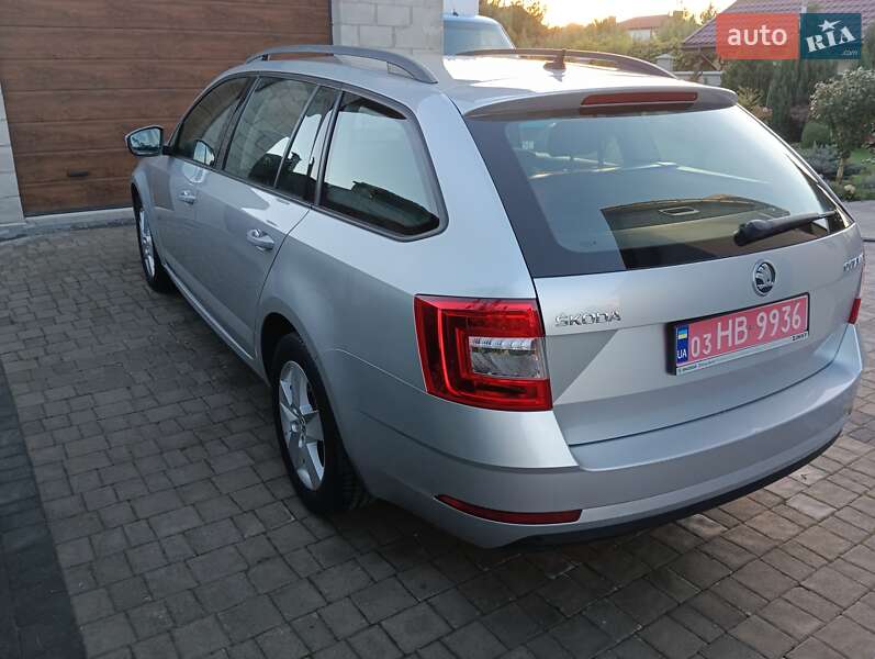 Універсал Skoda Octavia 2017 в Рівному
