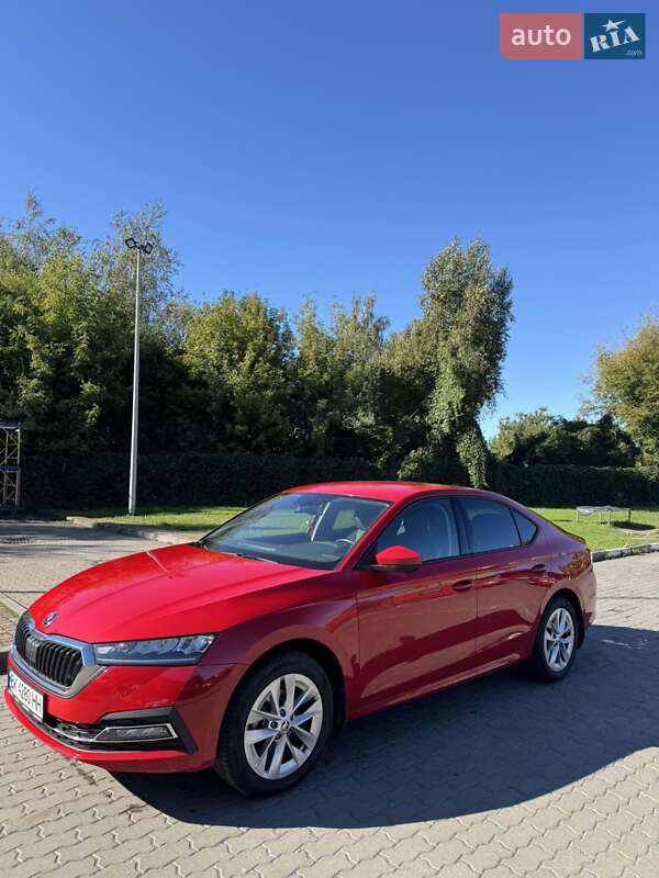 Лифтбек Skoda Octavia 2021 в 