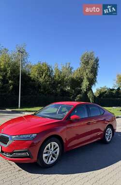 Лифтбек Skoda Octavia 2021 в 