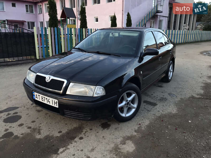 Лифтбек Skoda Octavia 2005 в Ивано-Франковске