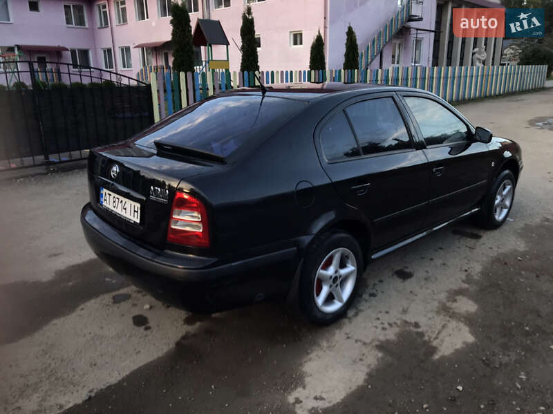 Лифтбек Skoda Octavia 2005 в Ивано-Франковске