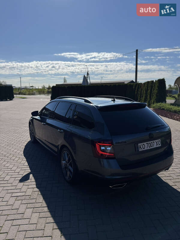 Универсал Skoda Octavia 2017 в Виноградове фото 3 Универсал Skoda Octavia 2017 в Виноградове