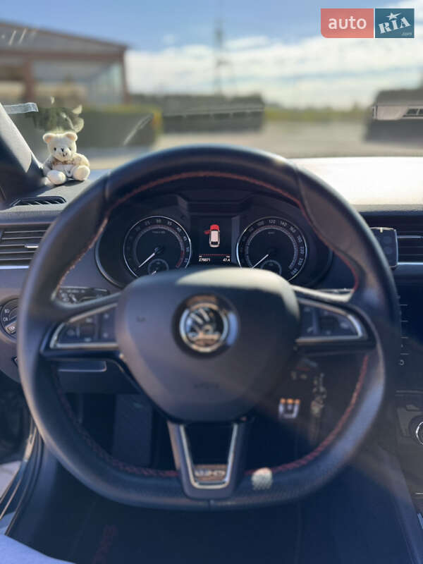 Универсал Skoda Octavia 2017 в Виноградове фото 13 Универсал Skoda Octavia 2017 в Виноградове