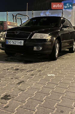 Лифтбек Skoda Octavia 2008 в 