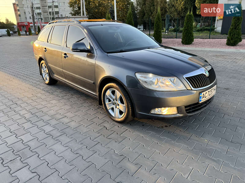 Skoda Octavia 2011