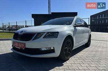 Универсал Skoda Octavia 2017 в Дубно
