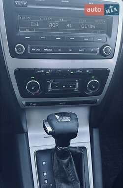 Лифтбек Skoda Octavia 2011 в 