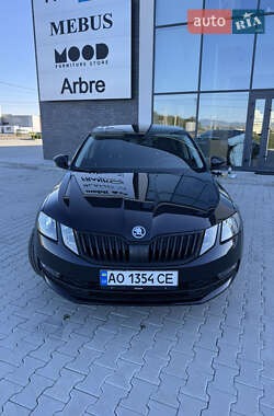 Лифтбек Skoda Octavia 2019 в 