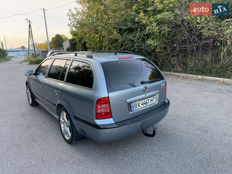 Універсал Skoda Octavia 2002 в Хмельницькому
