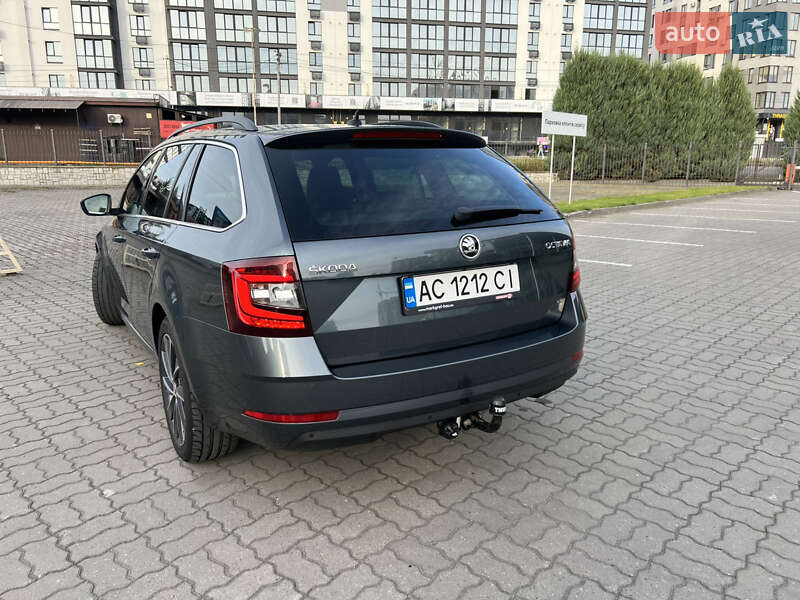 Універсал Skoda Octavia 2018 в Луцьку