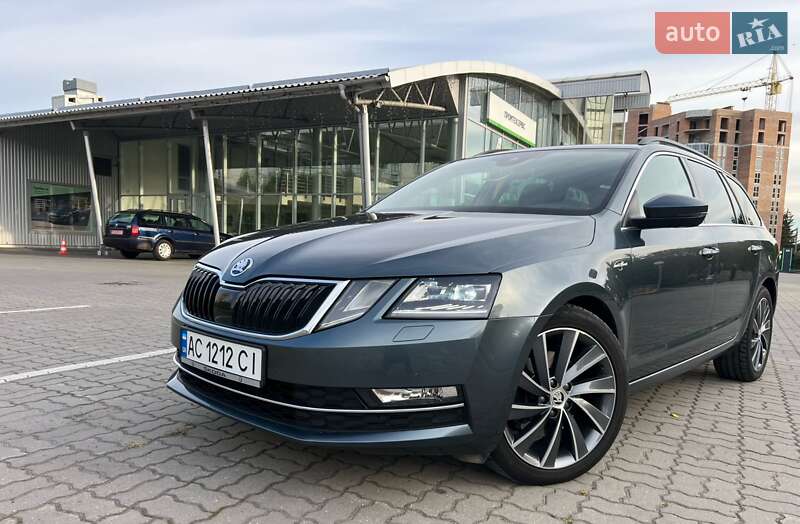 Skoda Octavia 2018