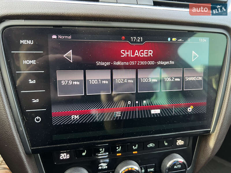 Універсал Skoda Octavia 2018 в Луцьку