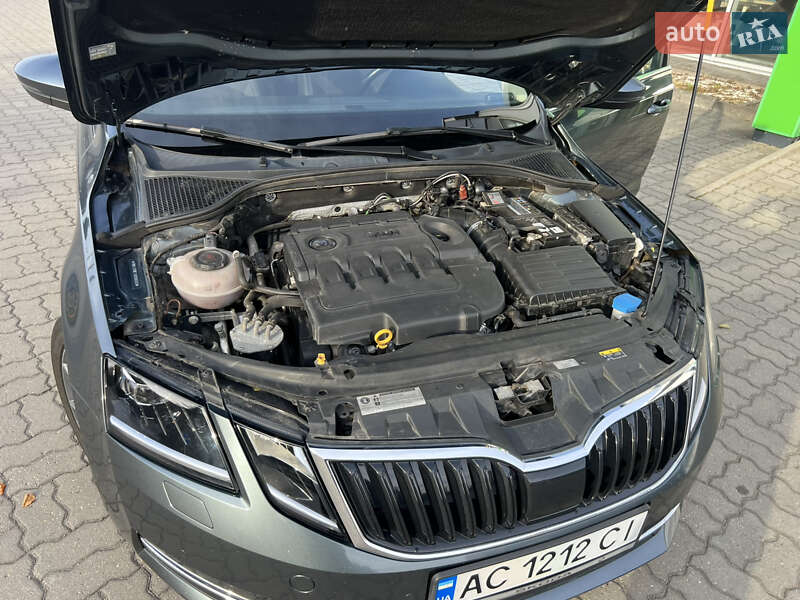 Універсал Skoda Octavia 2018 в Луцьку