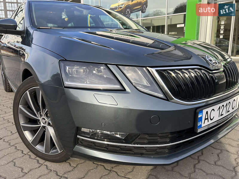Універсал Skoda Octavia 2018 в Луцьку