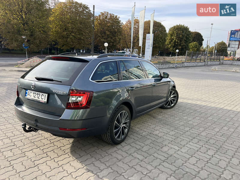 Універсал Skoda Octavia 2018 в Луцьку