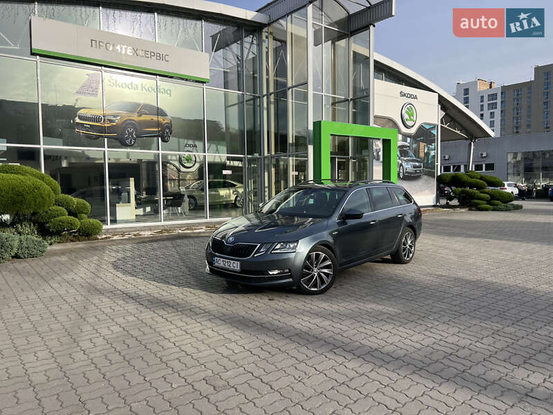 Універсал Skoda Octavia 2018 в Луцьку