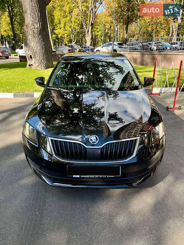 Skoda Octavia 2017