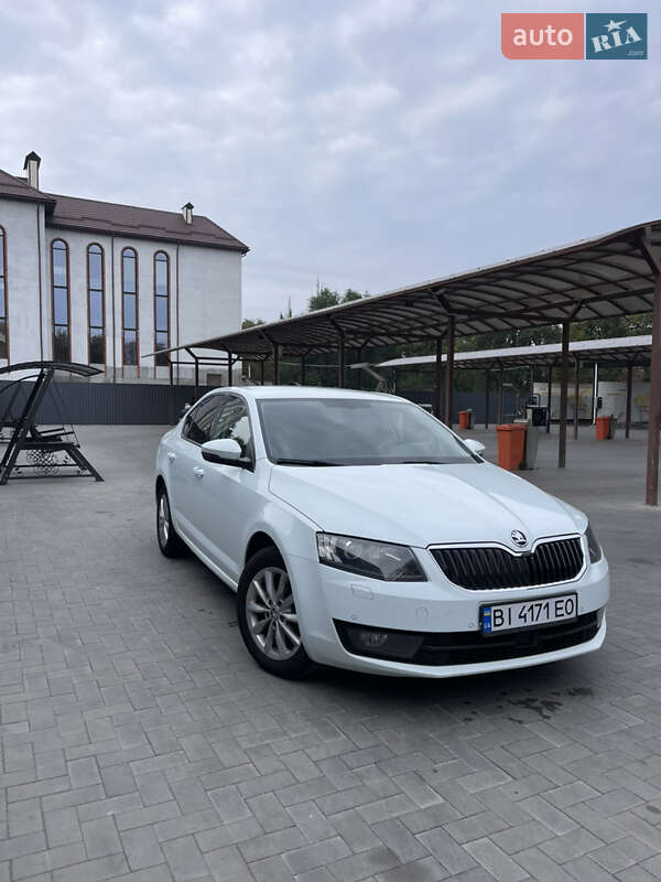 Skoda Octavia 2016