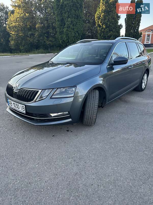 Skoda Octavia 2018