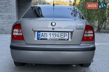 Лифтбек Skoda Octavia 2007 в 