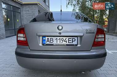 Лифтбек Skoda Octavia 2007 в 