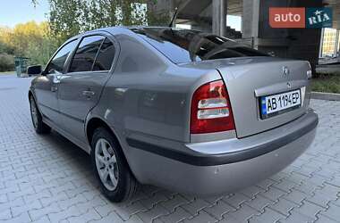 Лифтбек Skoda Octavia 2007 в 