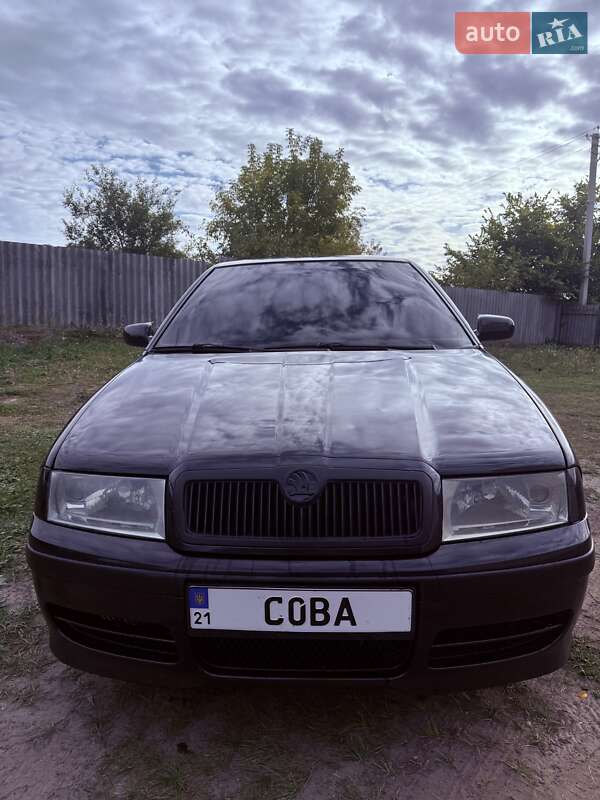 Лифтбек Skoda Octavia 2006 в Харькове
