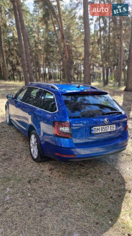 Универсал Skoda Octavia 2019 в Ахтырке