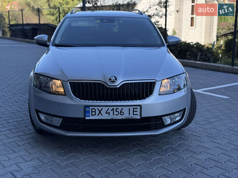 Универсал Skoda Octavia 2015 в Хмельницком