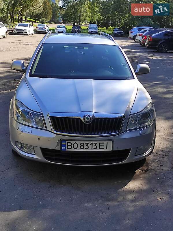 Skoda Octavia 2011