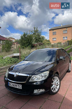 Лифтбек Skoda Octavia 2009 в Львове