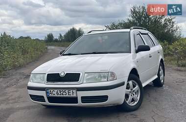 Універсал Skoda Octavia 2004 в Рожище