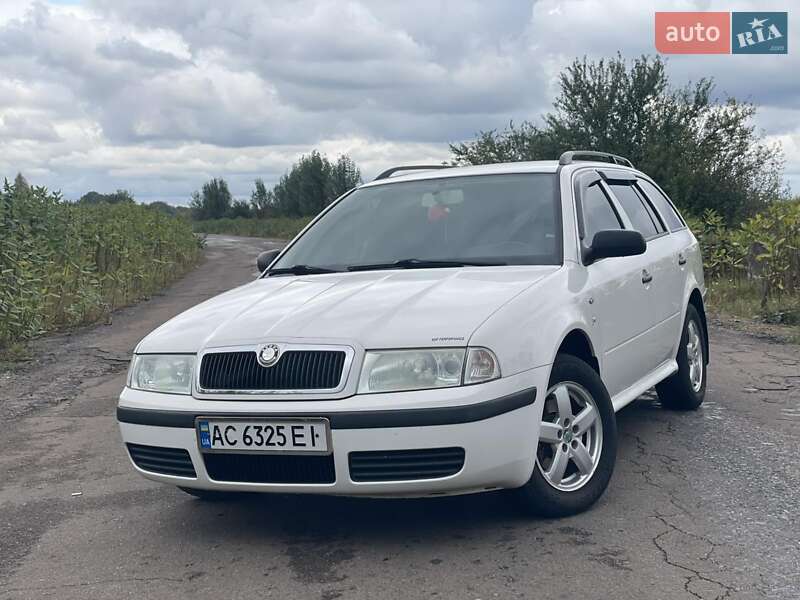 Skoda Octavia 2004
