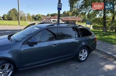 Универсал Skoda Octavia 2014 в 