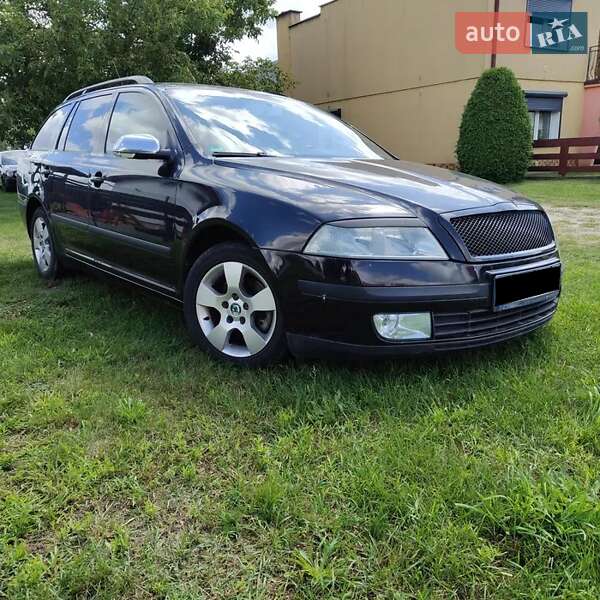 Універсал Skoda Octavia 2006 в Сумах