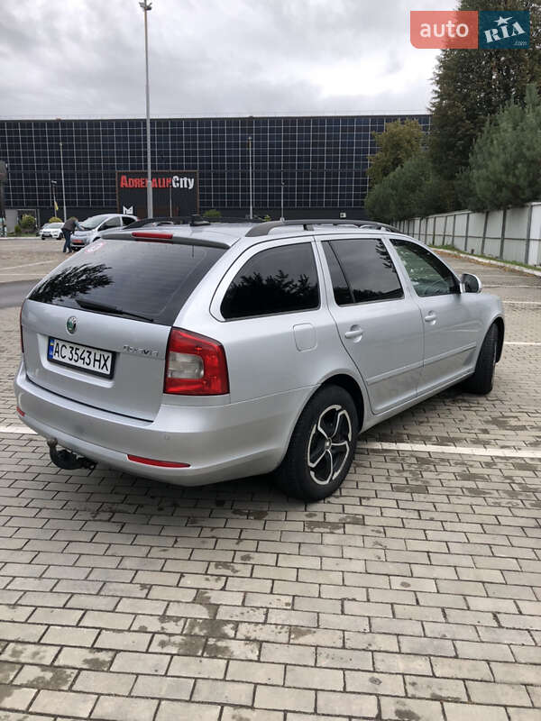 Універсал Skoda Octavia 2010 в Цумані