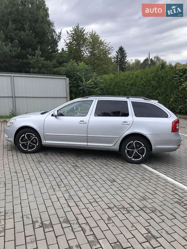 Універсал Skoda Octavia 2010 в Цумані