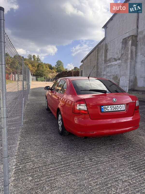 Ліфтбек Skoda Octavia 2012 в Львові