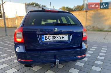 Универсал Skoda Octavia 2012 в 