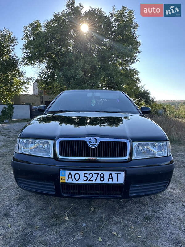 Лифтбек Skoda Octavia 2008 в Днепре
