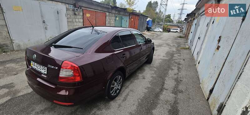 Лифтбек Skoda Octavia 2012 в Киеве