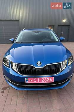 Універсал Skoda Octavia 2018 в Кропивницькому