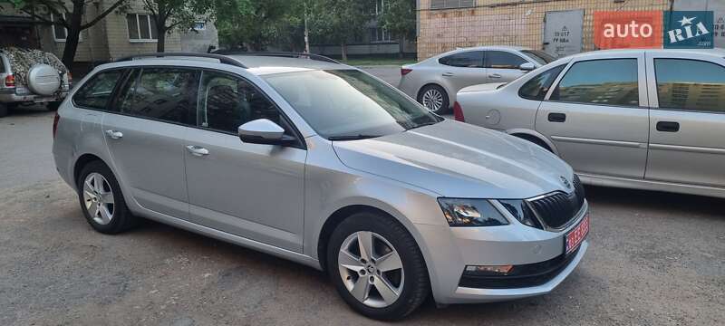 Skoda Octavia 2019