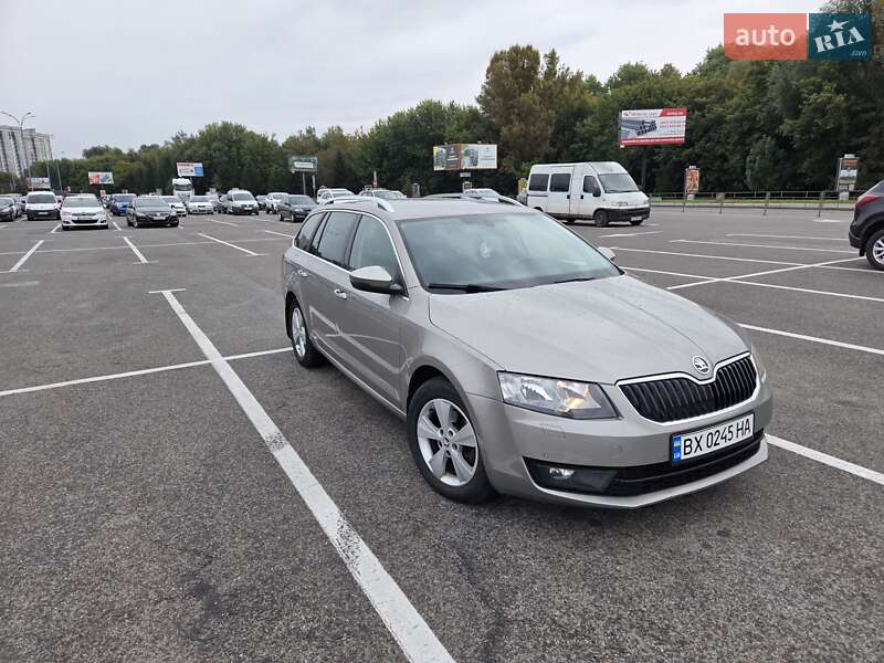 Универсал Skoda Octavia 2013 в Хмельницком