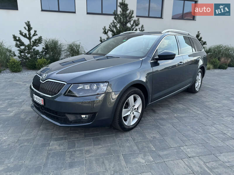 Skoda Octavia 2014